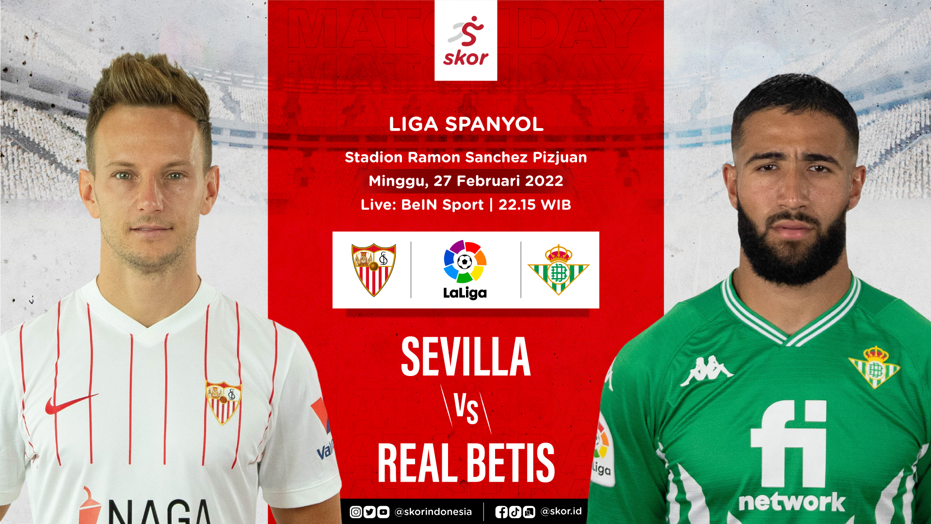 Prediksi Sevilla vs Real Betis: El Gran Derbi Panas di Liga Spanyol