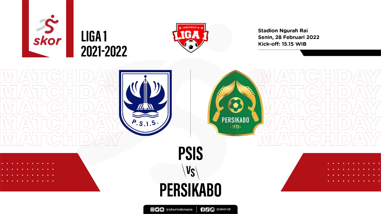 PSIS Semarang vs Persikabo 1973: Prediksi dan Link Live Streaming