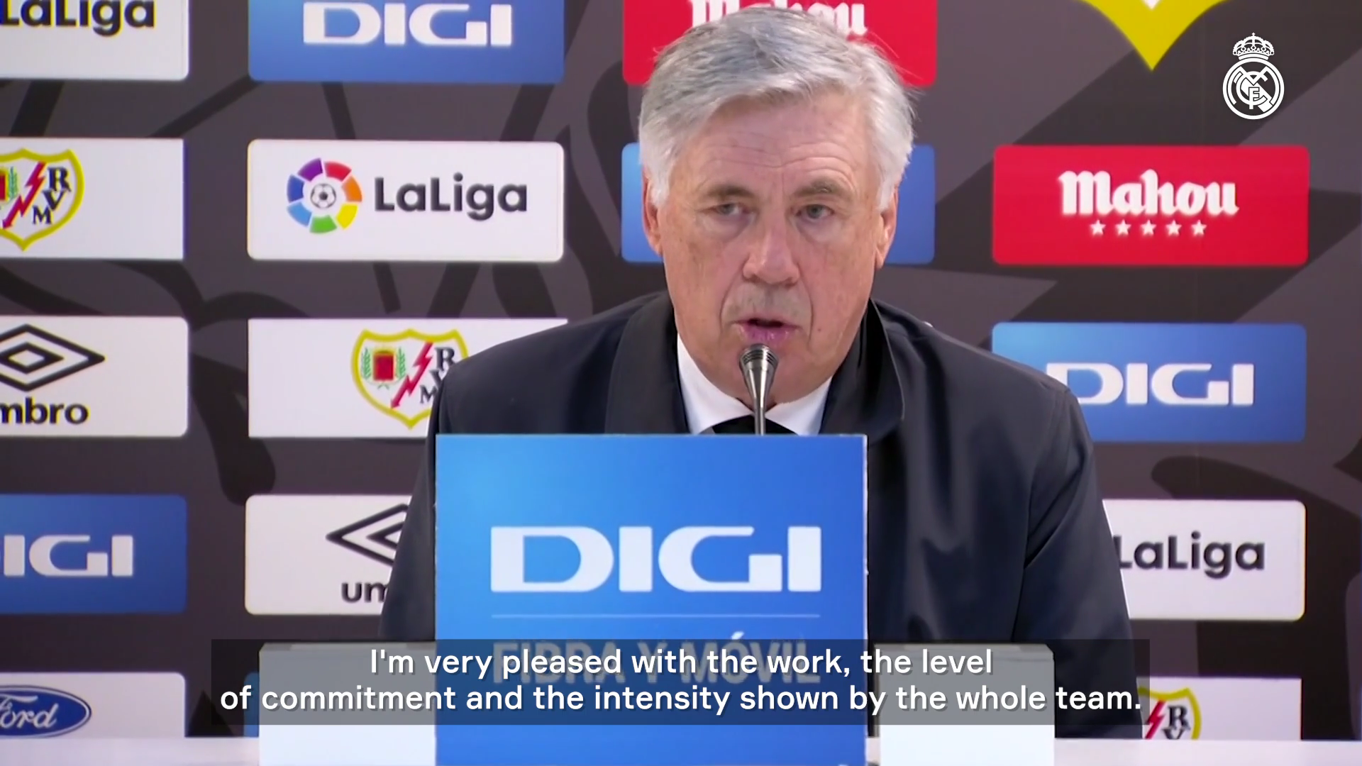 VIDEO: Carlo Ancelotti Puas dengan Komitmen Skuad Real Madrid
