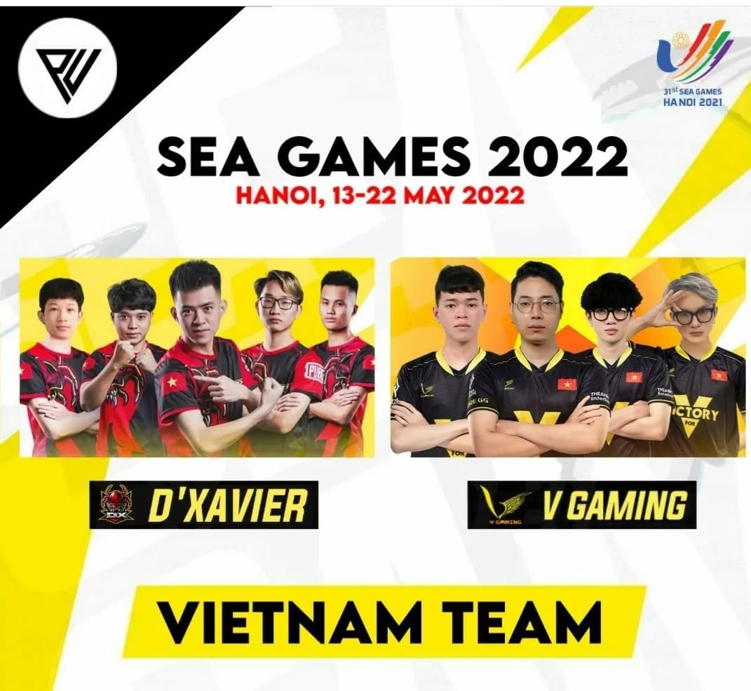 Susul D'Xavier, Kini V Gaming Siap Wakili Vietnam di SEA Games 2021