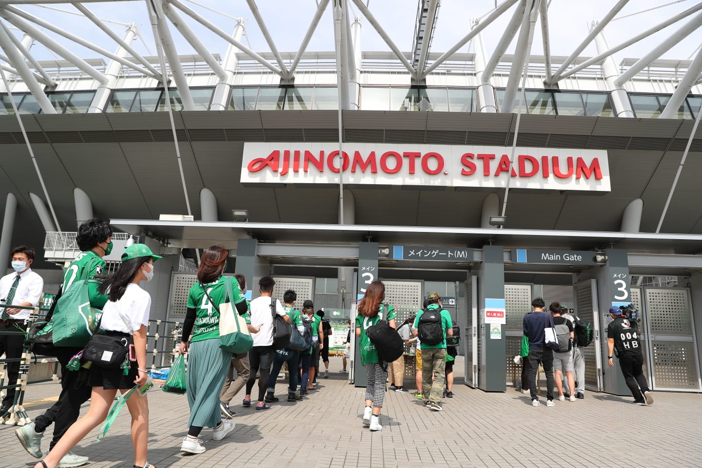 Bisa Ada Pesta Juara di Stadion Ajinomoto, tetapi Bukan untuk Tokyo Verdy