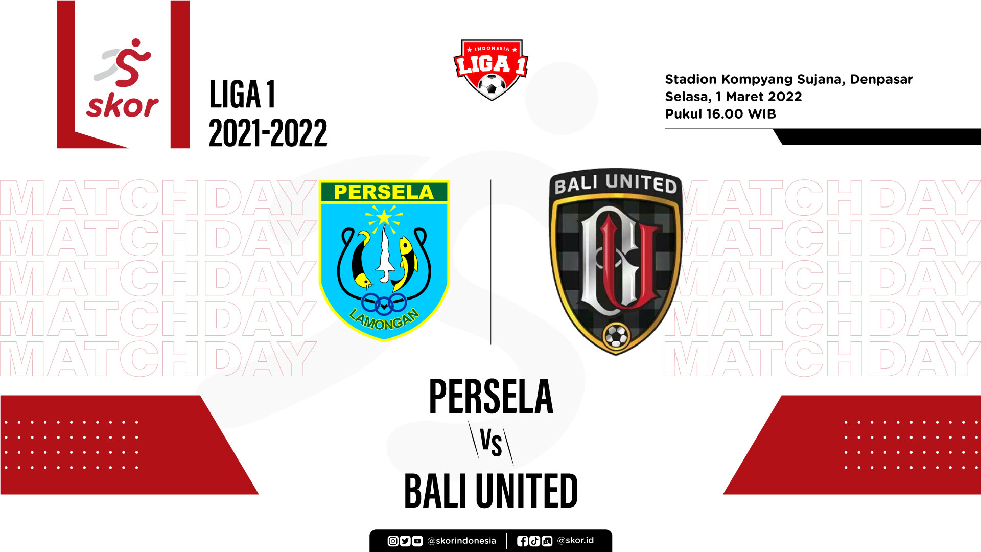 Persela vs Bali United: Prediksi dan Link Live Streaming
