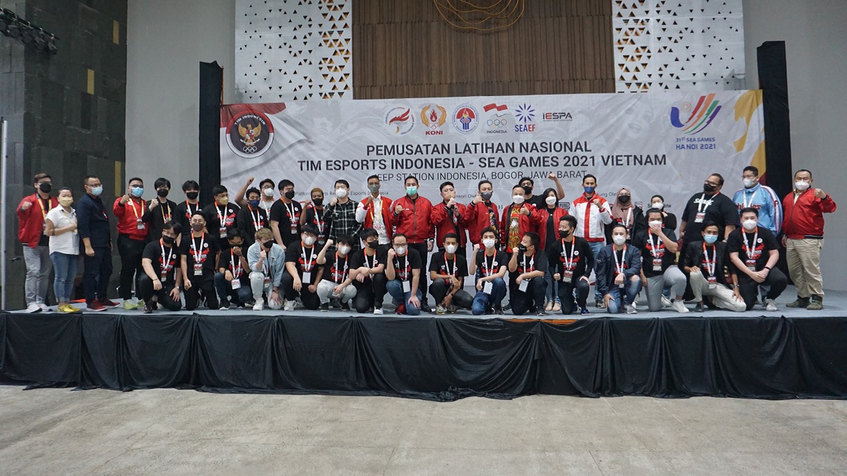 Jadwal Keberangkatan Timnas Esport Indonesia ke SEA Games 2021 Vietnam