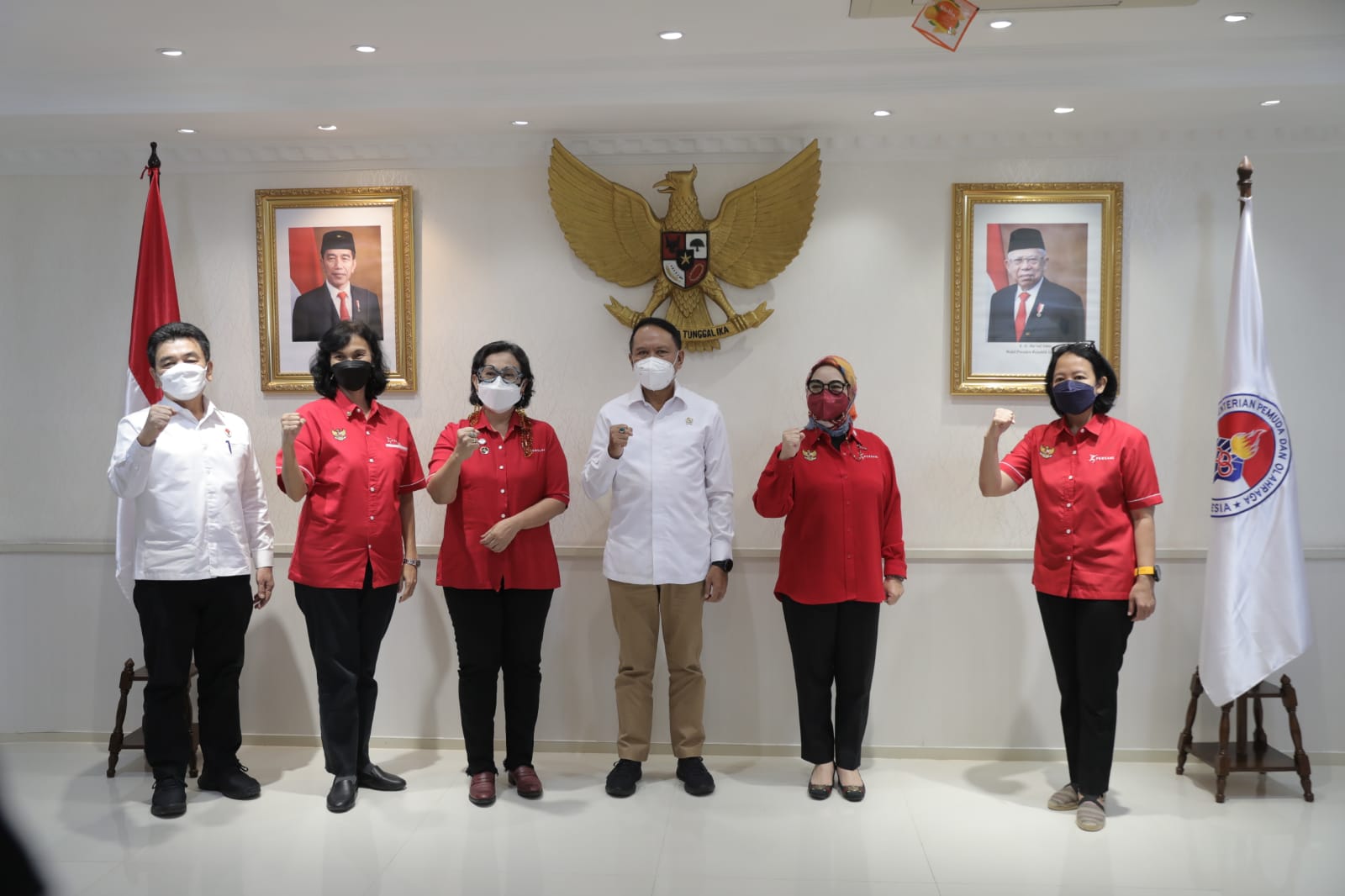 PB Persani Siapkan 4 Pesenam ke Asian Games 2022