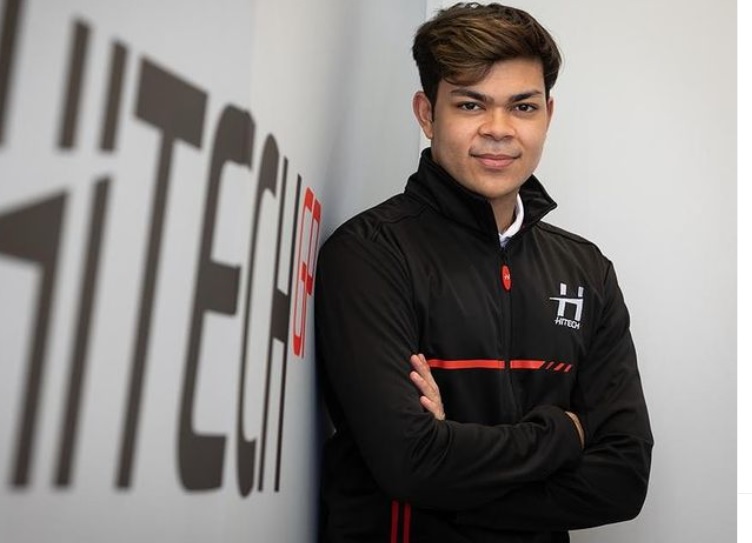Nazim Azman Jadi Pembalap Malaysia Pertama di FIA Formula 3