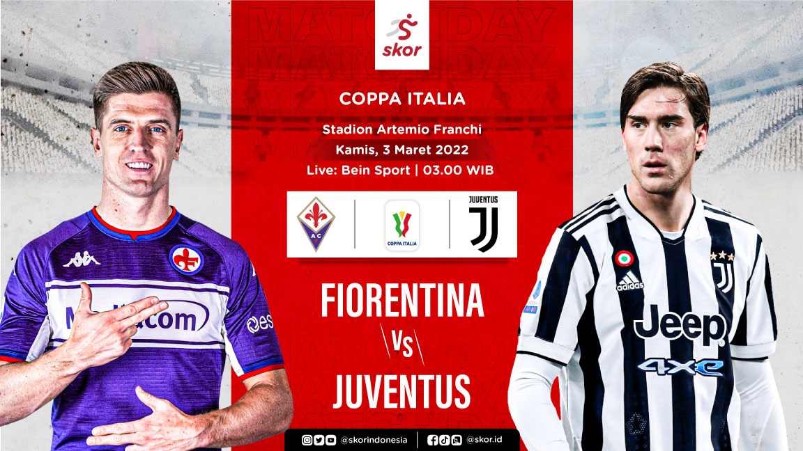 Prediksi Fiorentina vs Juventus: Menyambut Dusan Vlahovic di Artemio Franchi