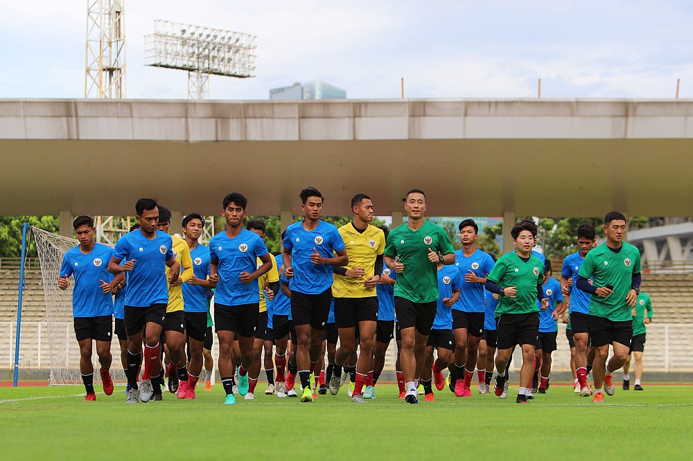 Jadwal Uji Coba Timnas U-19 Indonesia di Korea Selatan