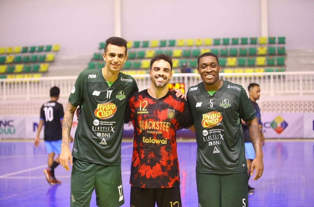 Bintang Timur Resmi Lepas Satu Pemain Asing untuk Lanjutan Pro Futsal League 2021
