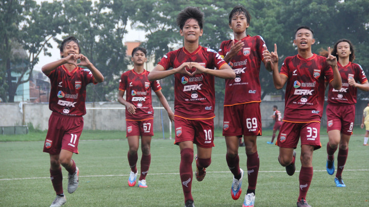 Timnas U-16 Indonesia Buat Borneo FC Bangga, Efek Dipanggilnya 6 Pemain Mereka 