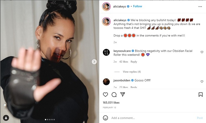 Alicia Keys Tidak Lagi Peduli Penilaian Media Sosial tentang Body Image