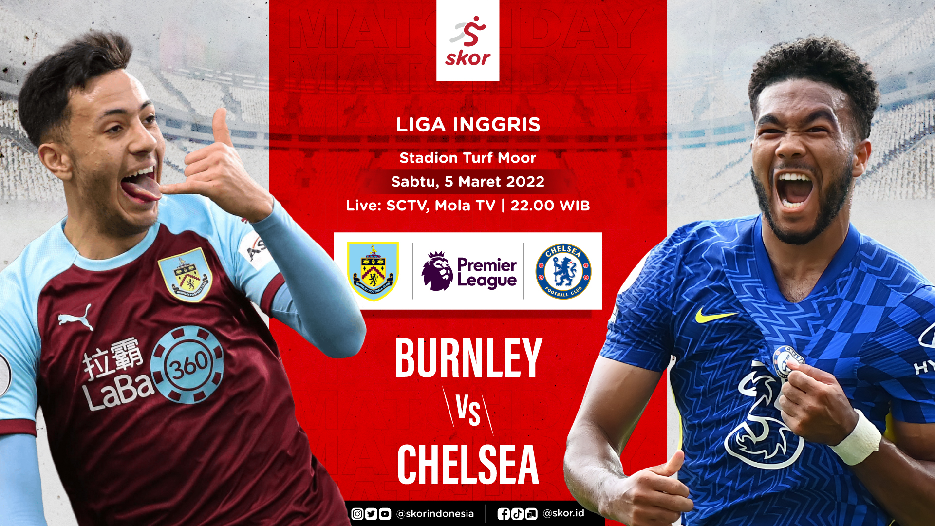 Prediksi Burnley vs Chelsea: Jaga Fokus, the Blues