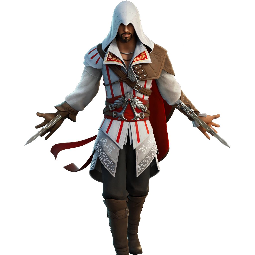 Fortnite Beri Kode Jalin Kerja Sama dengan Assassin's Creed