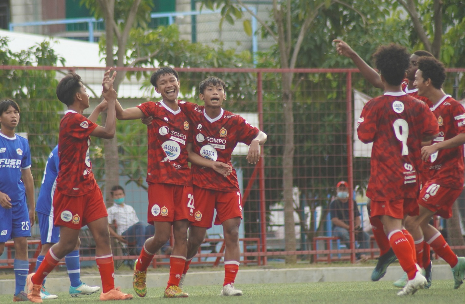 Kuasai Pertandingan, ASIOP Tumbangkan Mutiara 97 Sekaligus  Amankan Tiket Final Liga TopSkor U-16