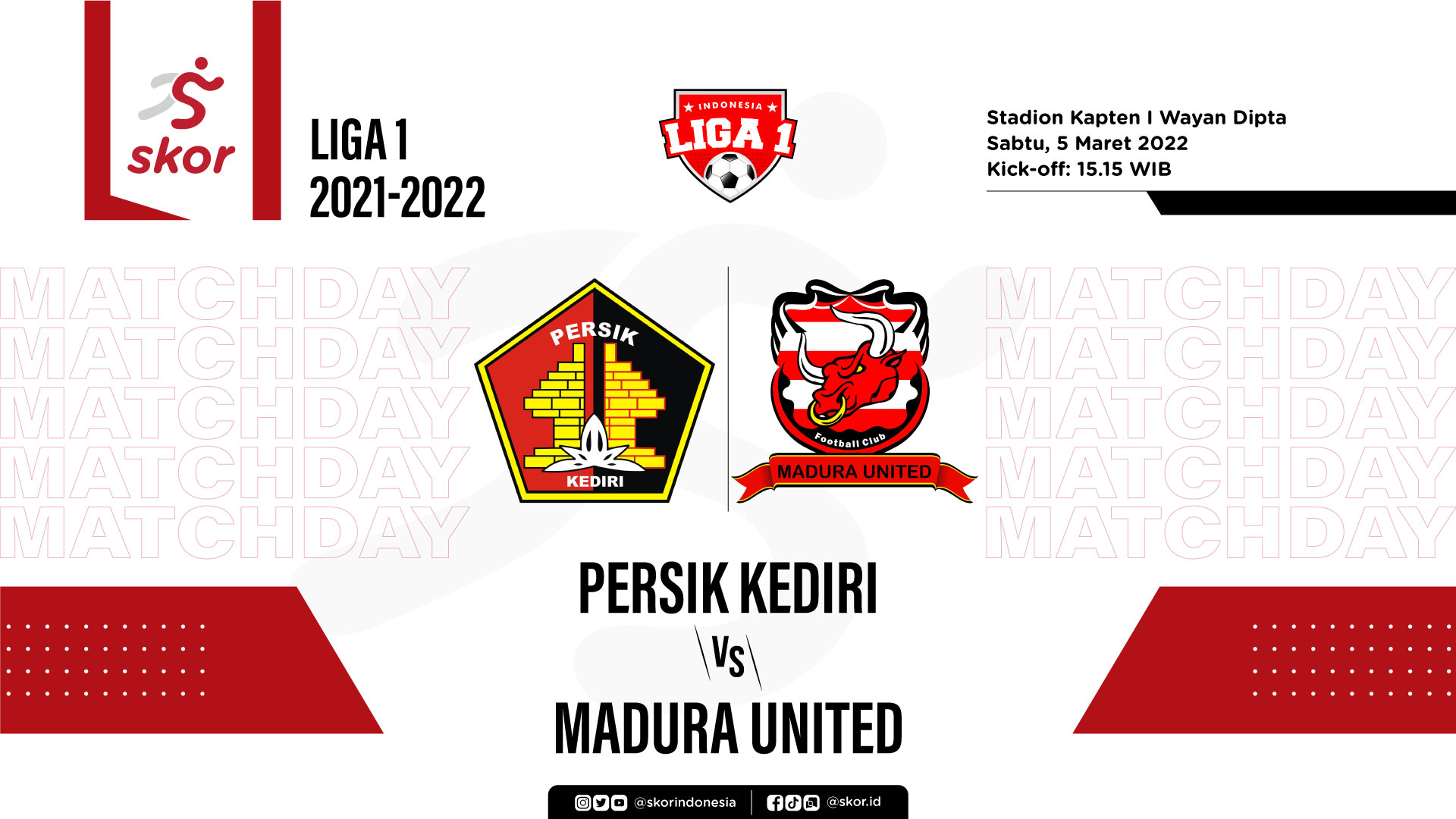 Persik Kediri vs Madura United: Prediksi dan Link Live Streaming