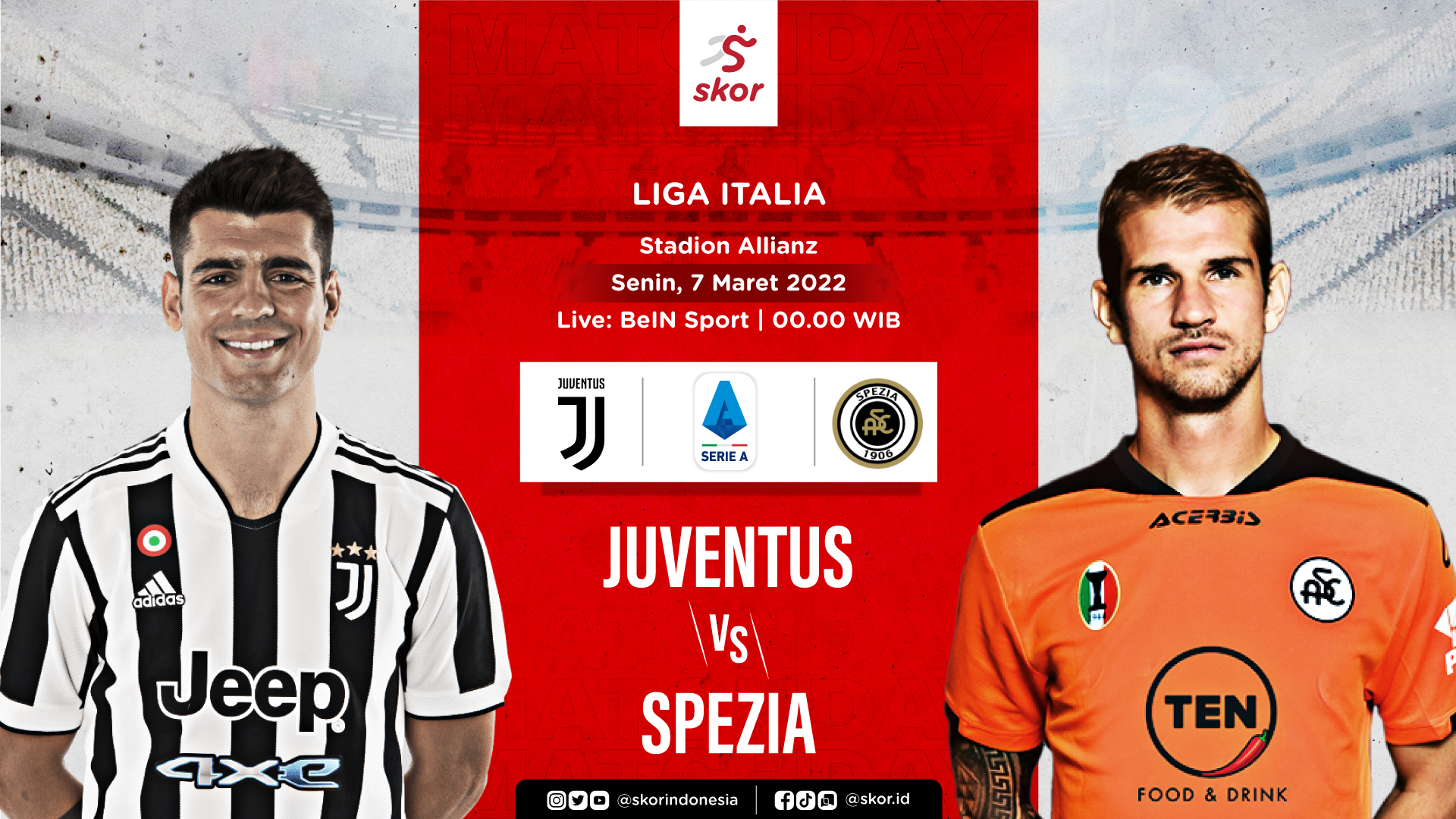 Prediksi Juventus vs Spezia: Peluang Bianconeri Tempel Napoli dan AC Milan