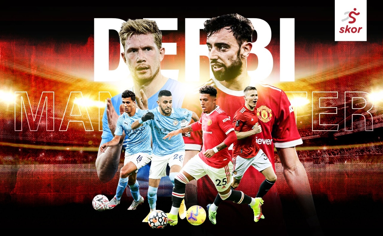 Manchester City vs Manchester United: Perbandingan Tiga Elemen Derbi Manchester