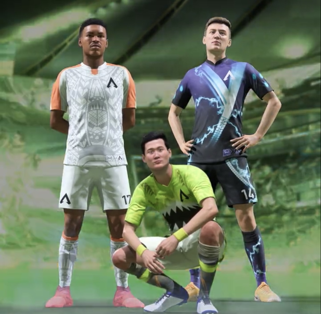 FIFA 22 Jalin Kolaborasi dengan Apex Legends