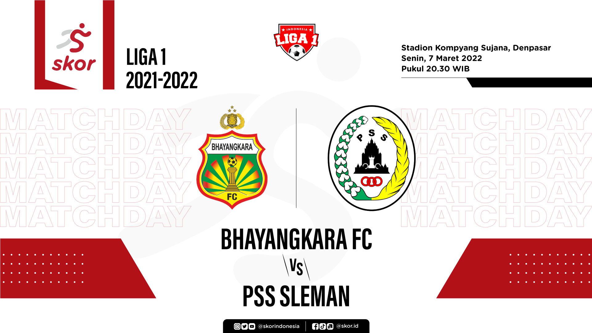 Bhayangkara FC vs PSS Sleman: Prediksi dan Link Live Streaming