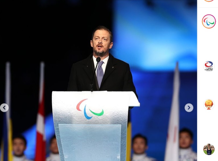 Pidato Anti-Perang Disensor, IPC Pertanyakan Keputusan Penyelenggara Paralimpiade Musim Dingin