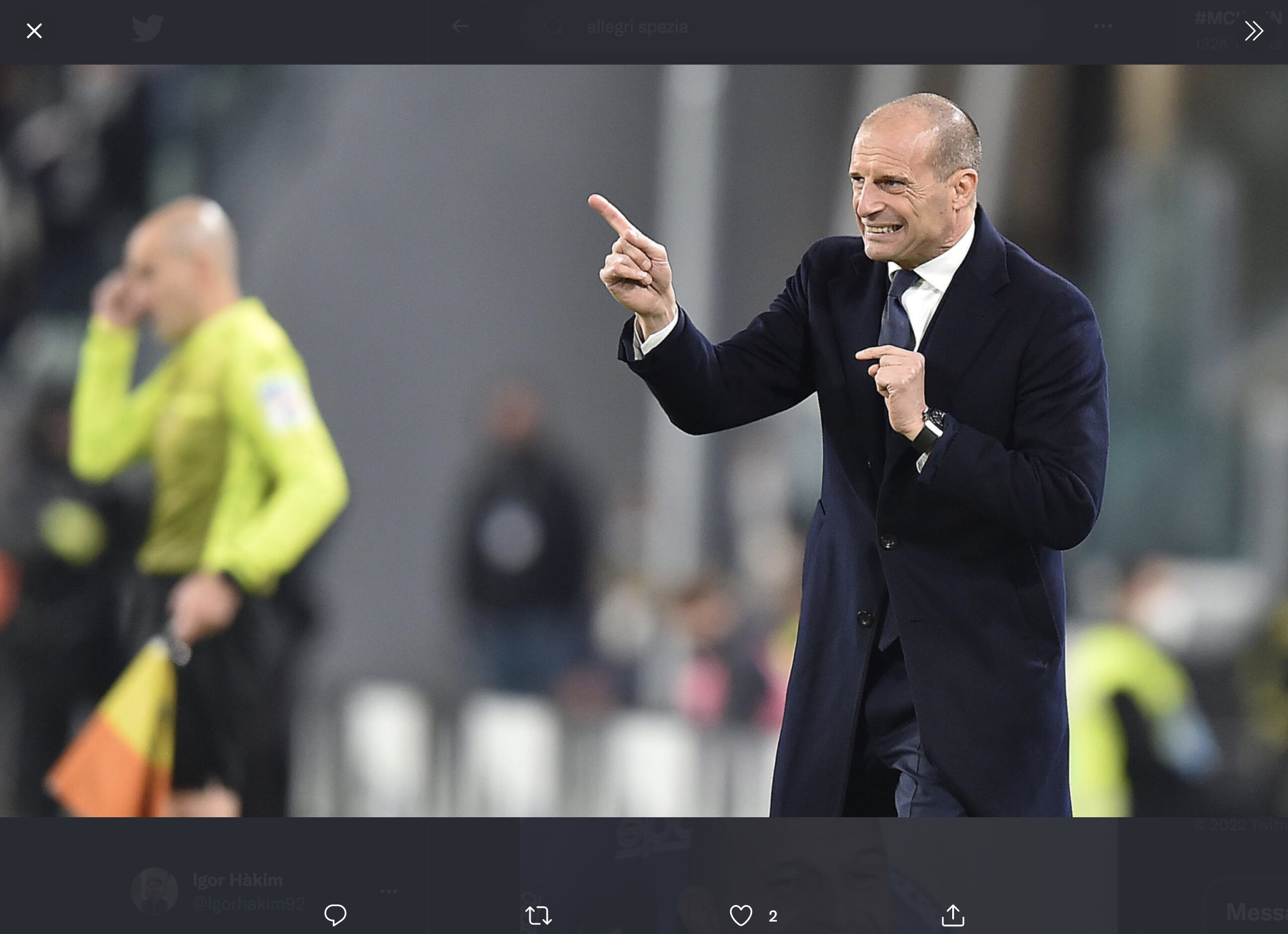 Juventus 1-0 Spezia: Massimiliano Allegri Puas Bianconeri Hanya Menang Tipis