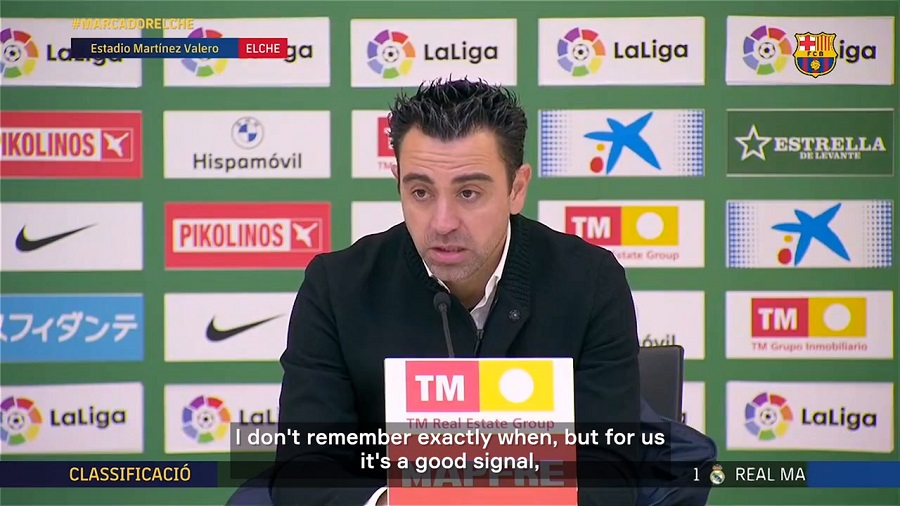 VIDEO: Xavi Hernandez Puas Barcelona Raih Empat Kemenangan Beruntun