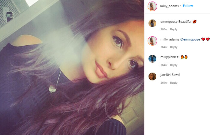 Sensasi Bek Arsenal Ini Terang-terangan Berkencan dengan Model Instagram Milly Adams