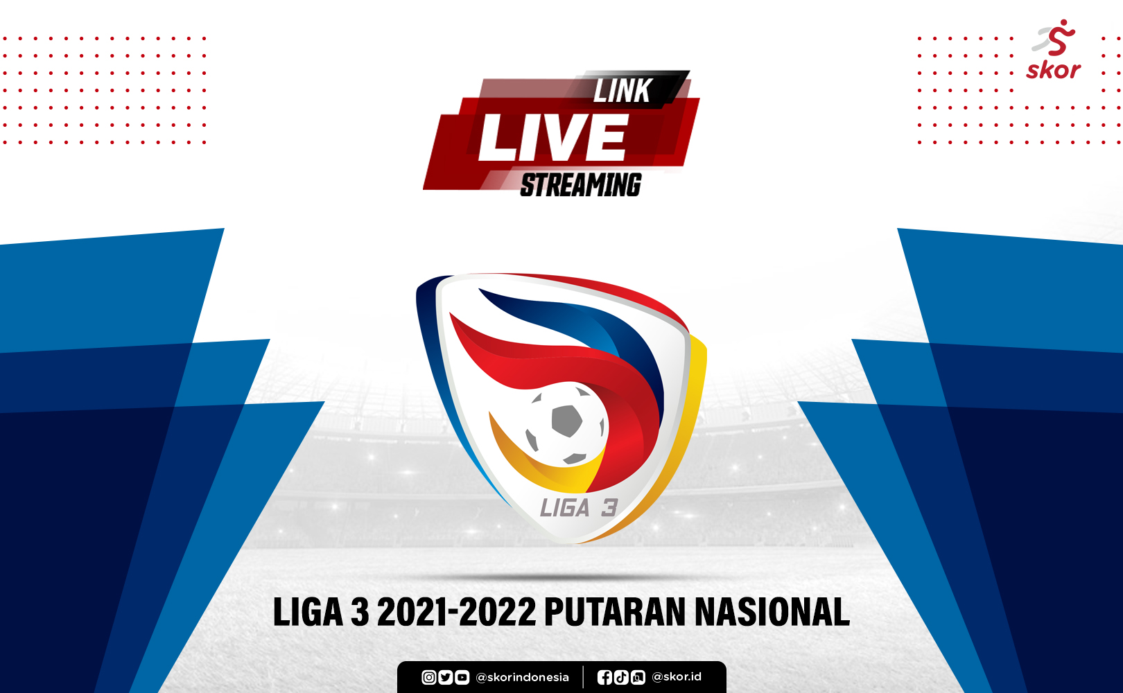 Link Live Streaming Karo United vs Persikab dan PS Siak vs Serpong City FC dari Liga 3