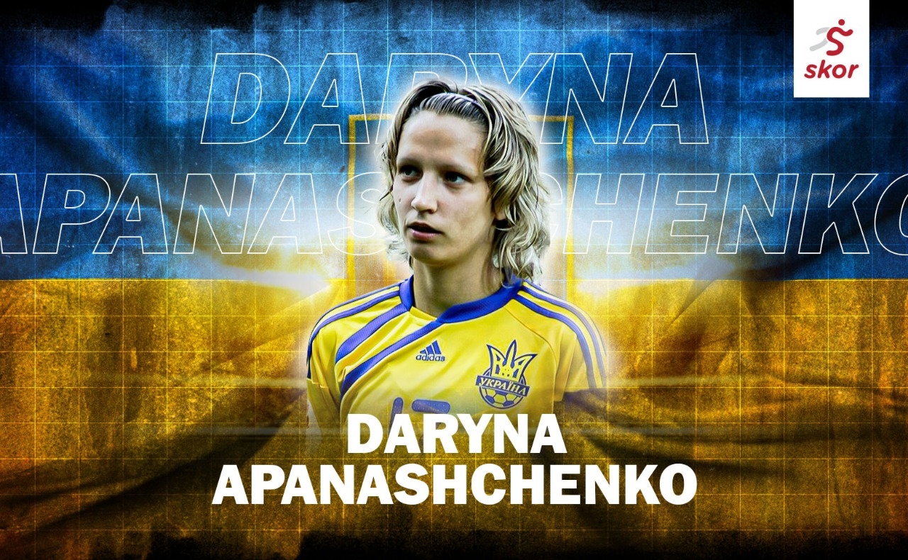 Spesial Hari Perempuan Internasional: Mengenal Daryna Apanashchenko, Pemain Wanita Terbaik Ukraina