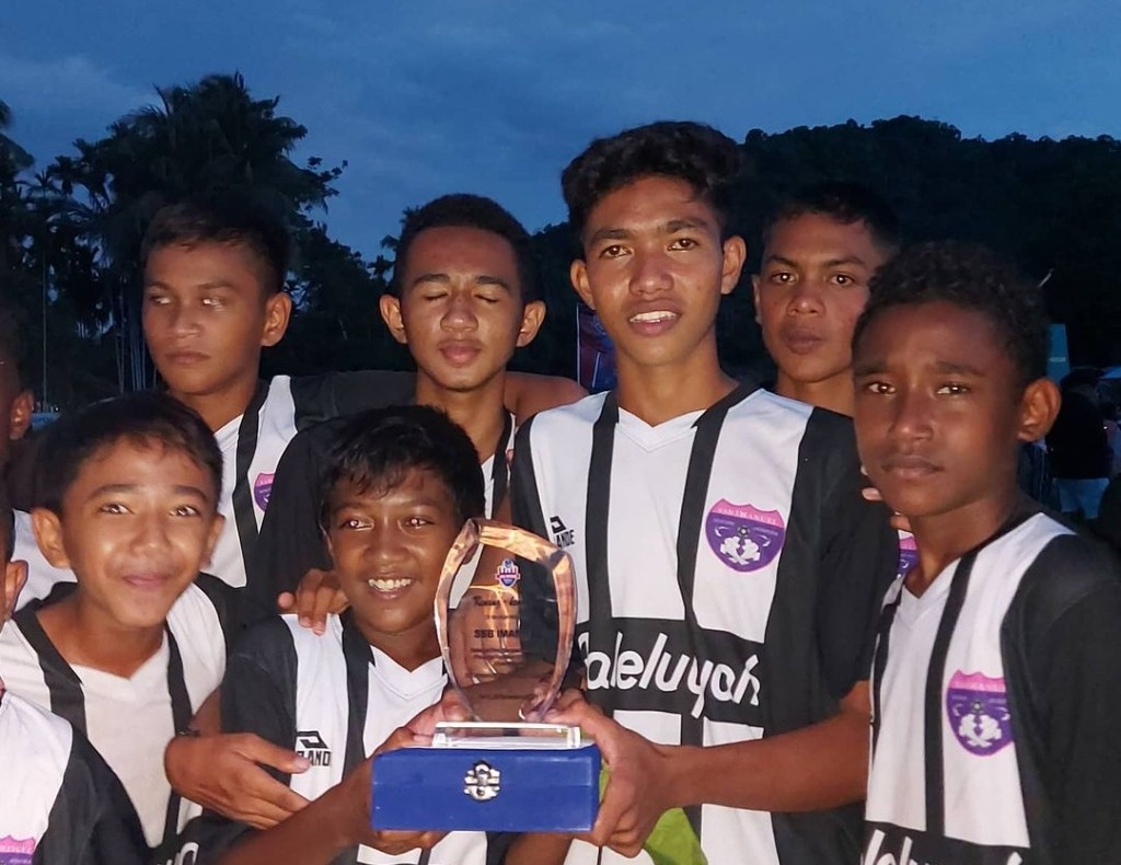 Liga TopSkor U-14 Papua: Bermain Konsisten, Imanuel Sentani Belum Terkalahkan