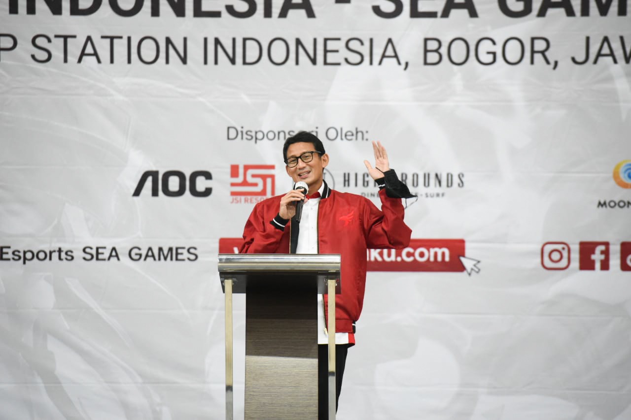 Sandiaga Uno Sebut Kesuksesan di Esport Awal Kebangkitan Ekonomi Kreatif Indonesia