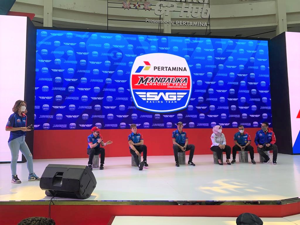 Dirut Mandalika SAG Team Bicara Soal Masa Depan Pembalap Indonesia di Moto2