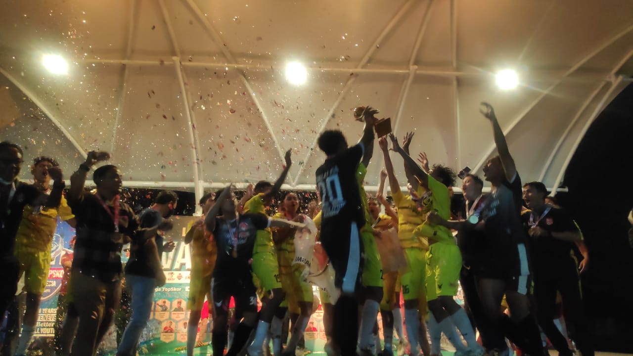 Diklat ISA Juara Liga TopSkor U-16 Musim 2021-2022