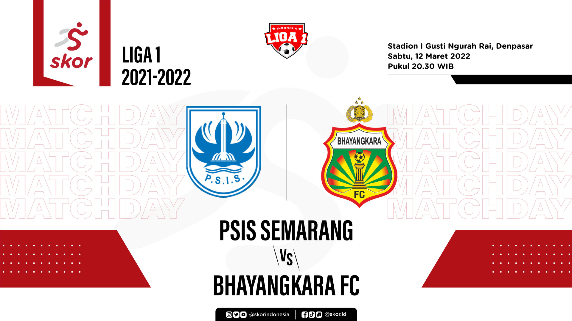 PSIS vs Bhayangkara FC: Prediksi dan Link Live Streaming