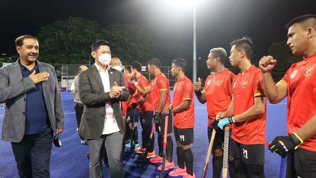 Buka Men’s AHF Cup 2022, Ini Harapan Raja Sapta Oktohari untuk Hoki Indonesia