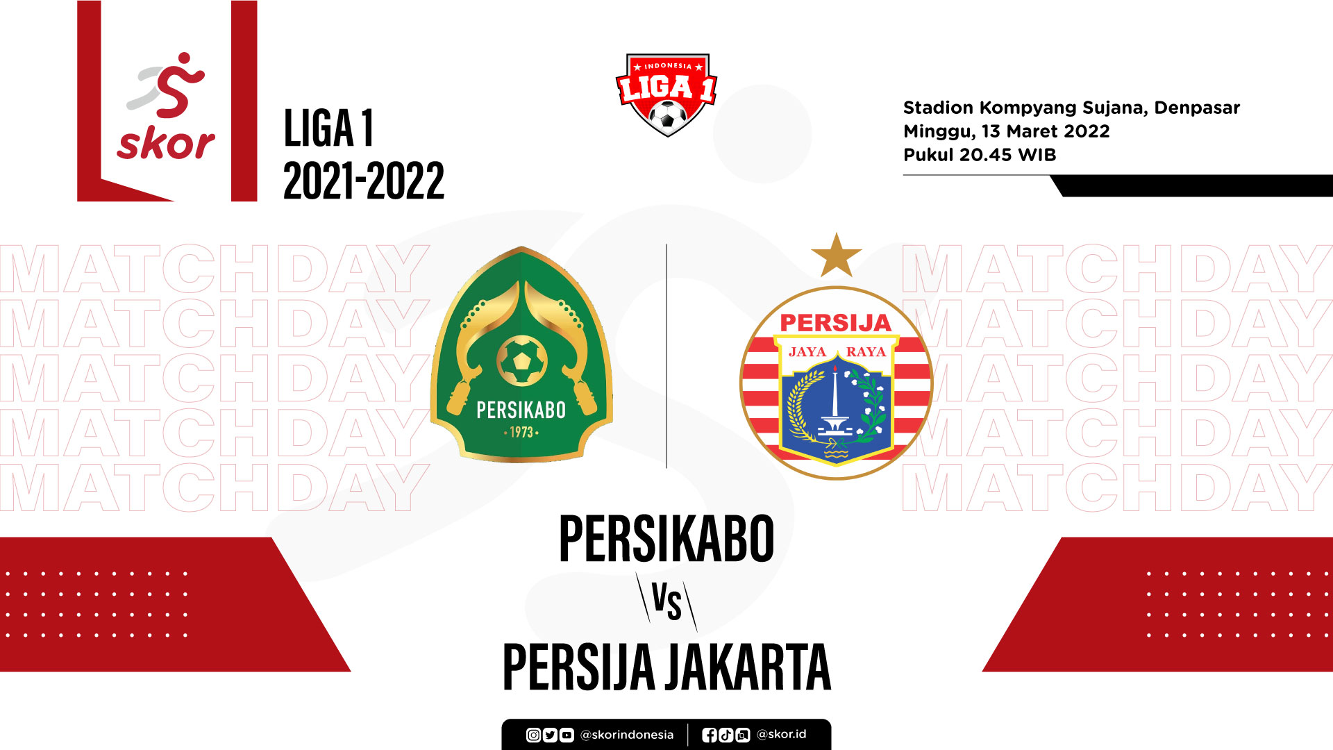 Persikabo vs Persija Jakarta: Prediksi dan Link Live Streaming