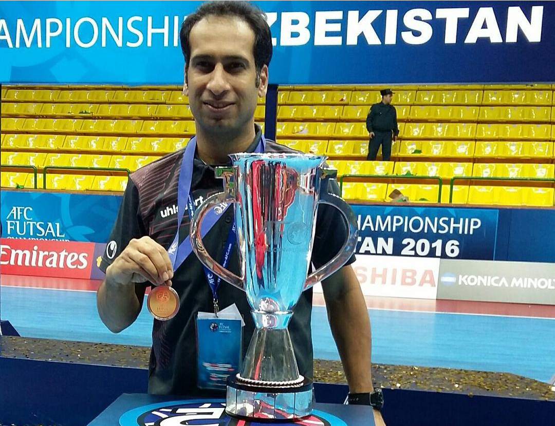 Mohammad Hashemzadeh Janji Maksimalkan Potensi di Indonesia untuk Timnas Futsal