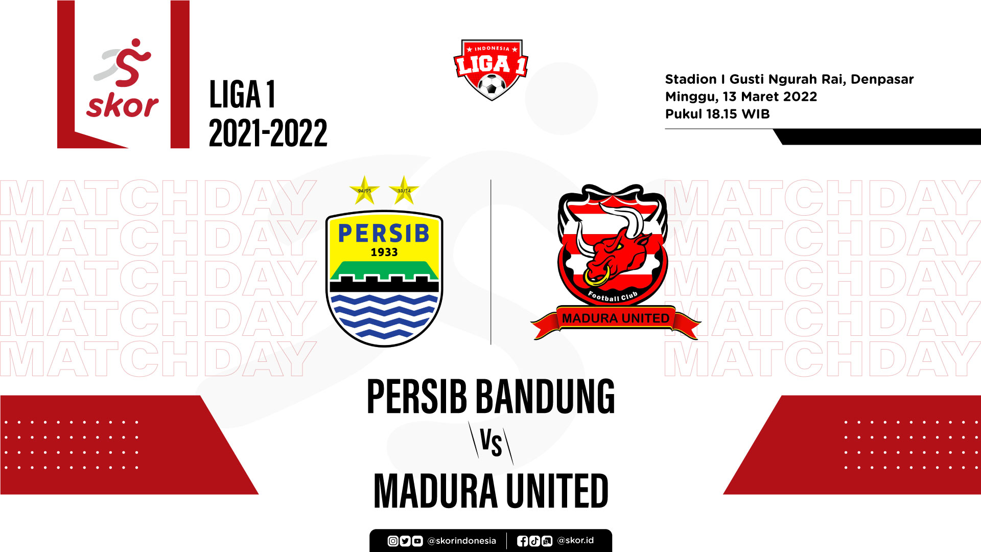 LIVE Update Persib vs Madura United