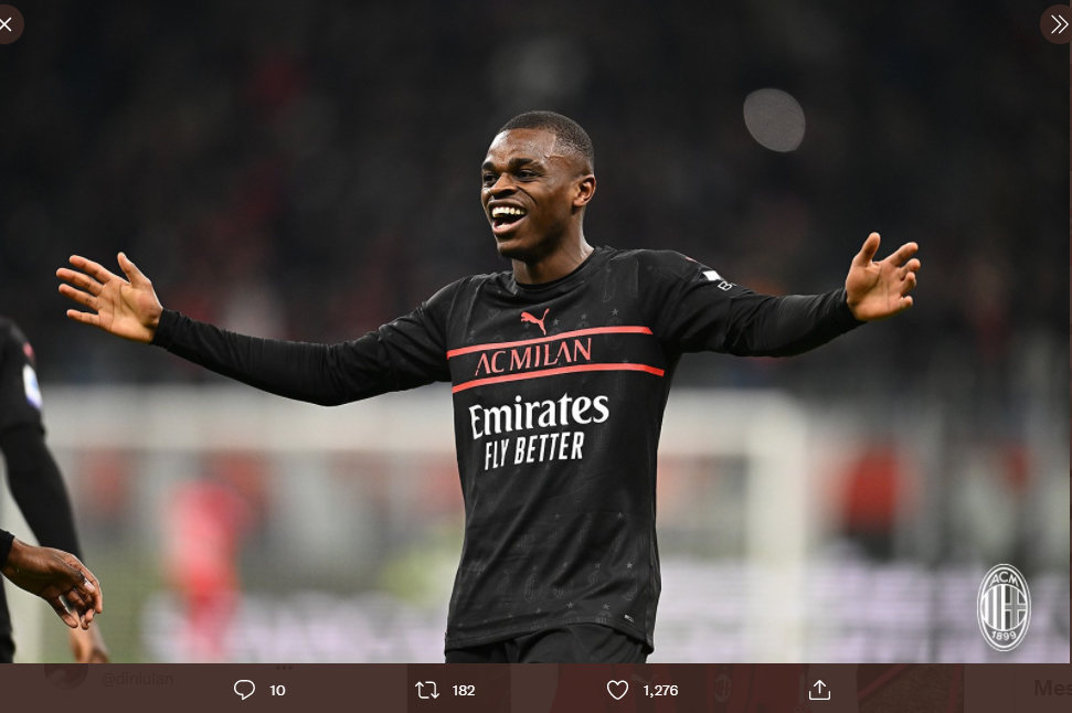 AC Milan Bakal Naikkan Gaji Pierre Kalulu