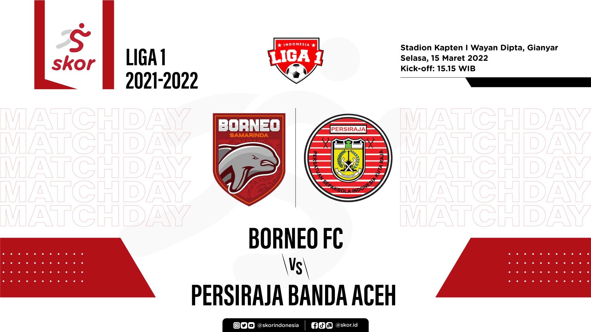 Borneo FC vs Persiraja: Prediksi dan Link Live Streaming