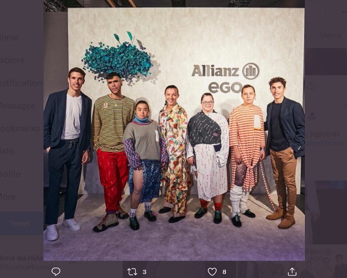 Marc dan Alex Marquez Dukung Para Desainer Muda Berbakat di Mercedes-Benz Fashion Week Madrid