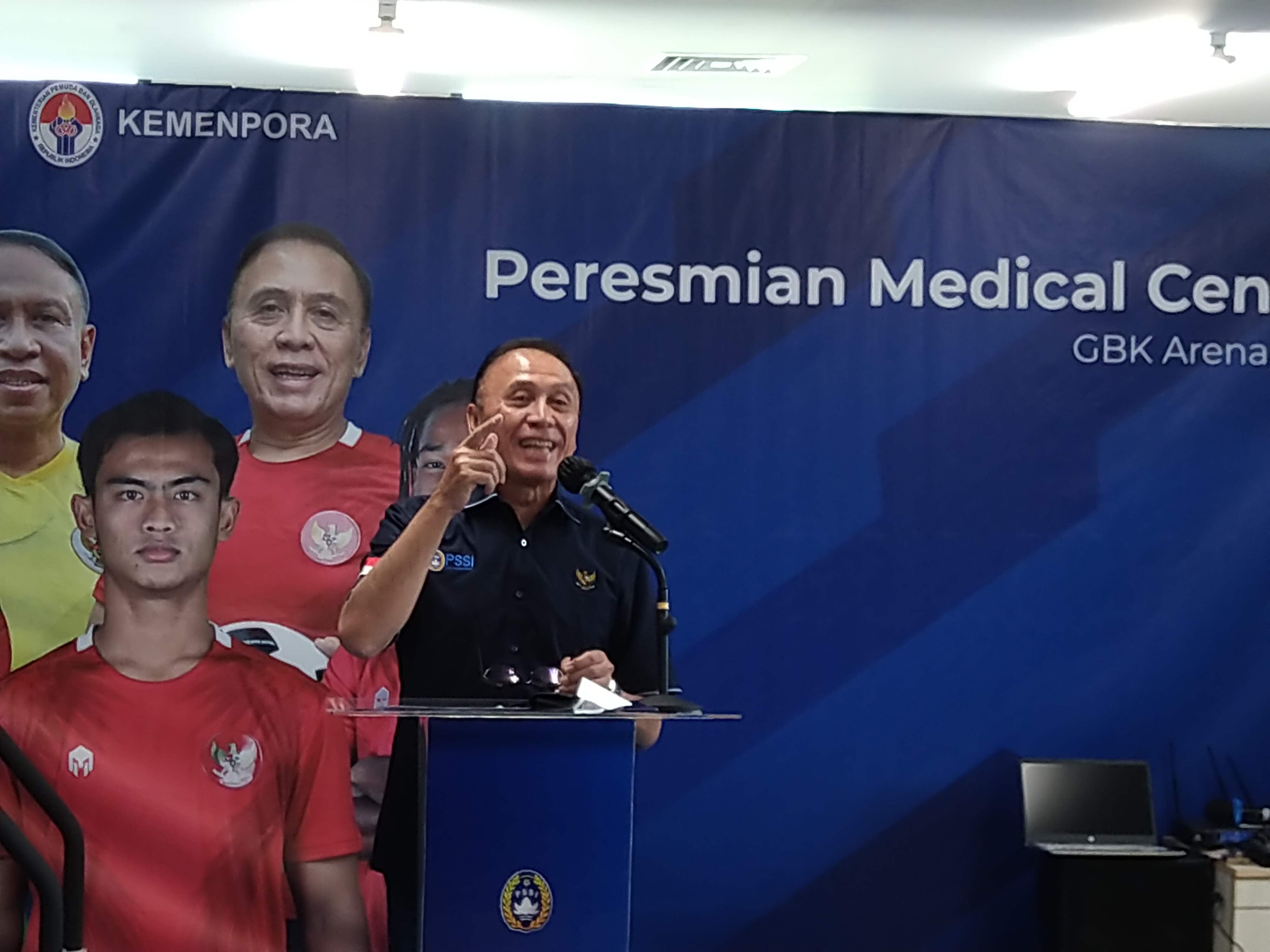 Timnas U-23 Indonesia Tumbang pada Laga Uji Coba, Ketua Umum PSSI Beri Apresiasi 