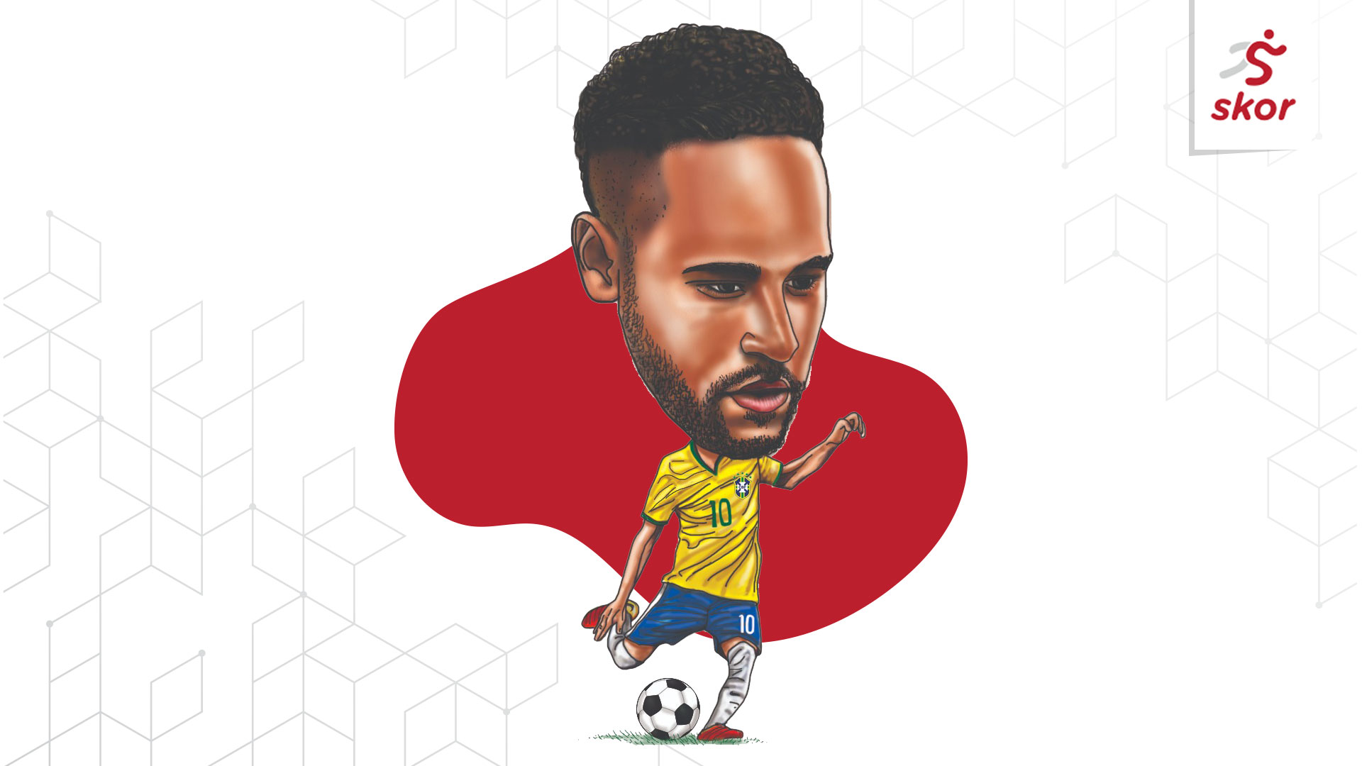 Brasil Tekuk Tunisia, Neymar Dekati Rekor Gol Pele