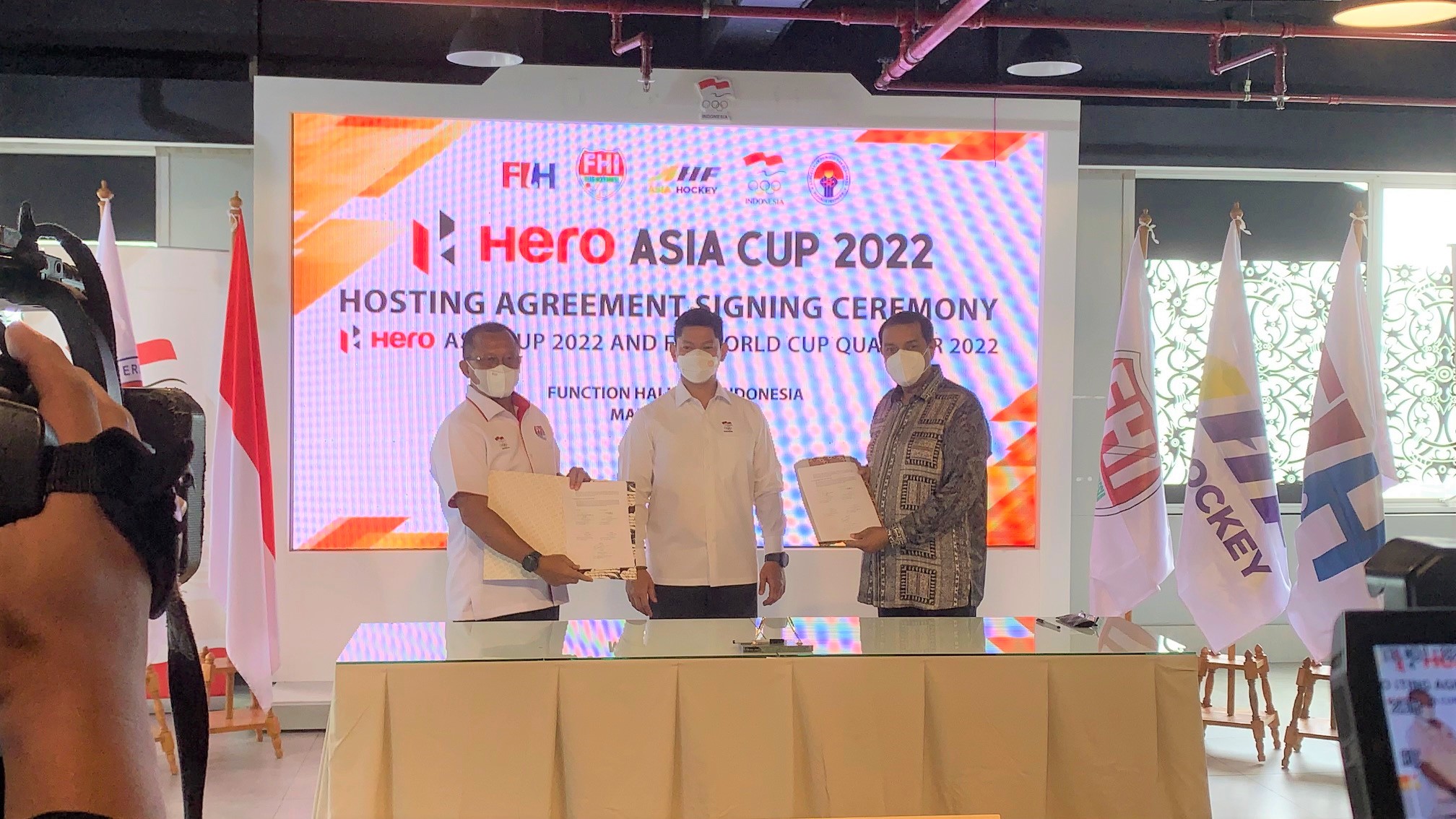 Indonesia Resmi Jadi Tuan Rumah Piala Asia Hoki 2022