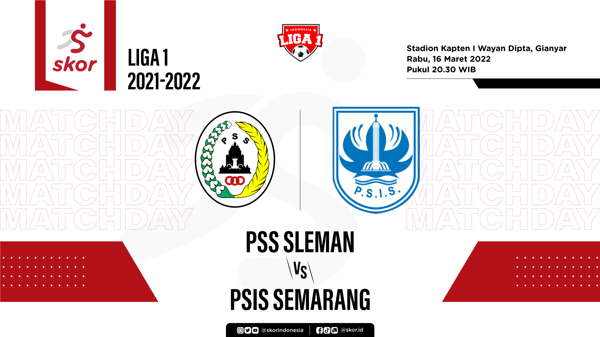 PSS Sleman vs PSIS Semarang: Prediksi dan Link Live Streaming