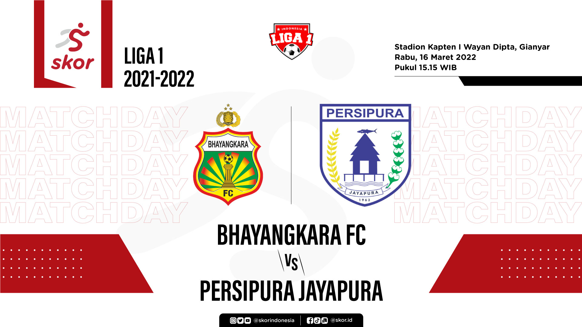 Bhayangkara FC vs Persipura: Prediksi dan Link Live Streaming