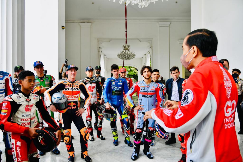Harapan Presiden Jokowi untuk Pembalap Indonesia yang Berlaga di Sirkuit Mandalika
