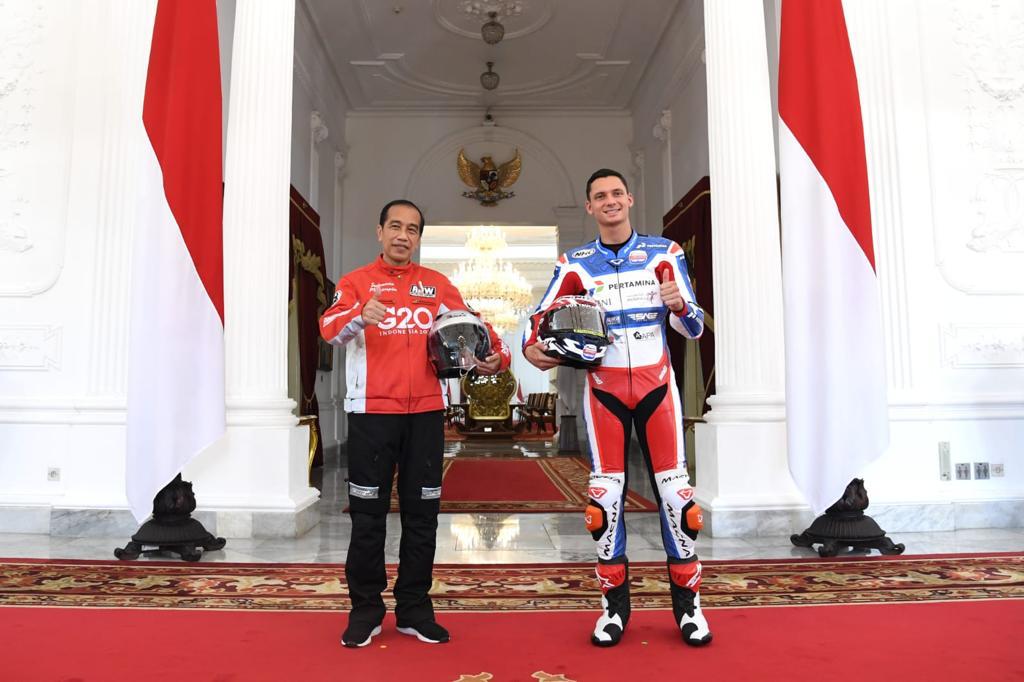 Pertamina Mandalika SAG Team Siapkan Kejutan untuk Seri Moto2 di Sirkuit Mandalika