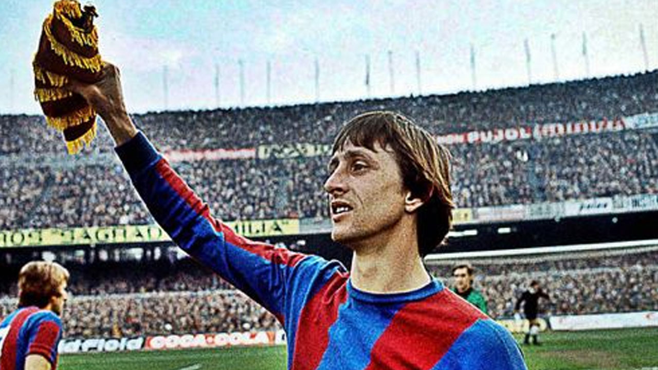 VIDEO: Momen Terbaik Johan Cruyff di Barcelona
