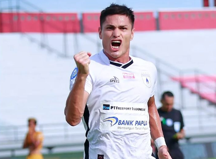 Kalahkan Bhayangkara FC, Pelatih Persipura Senang dengan Ramiro Fergonzi
