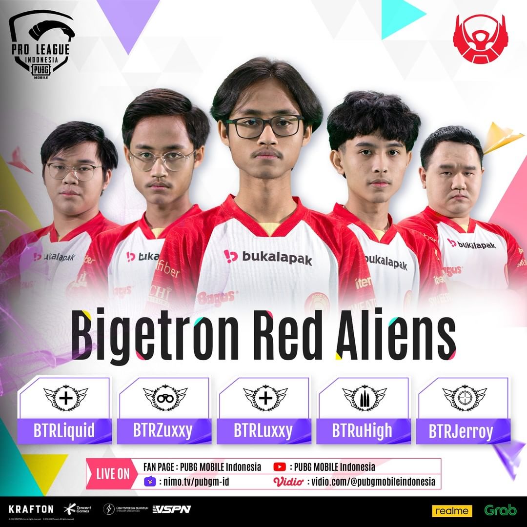 Bigetron Red Aliens Dapat Gelar Raja Sanhok di PMPL Indonesia Spring 2022